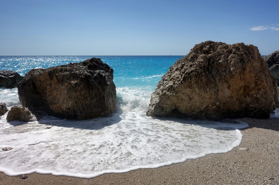  Kavalikefta plaža Lefkada 
